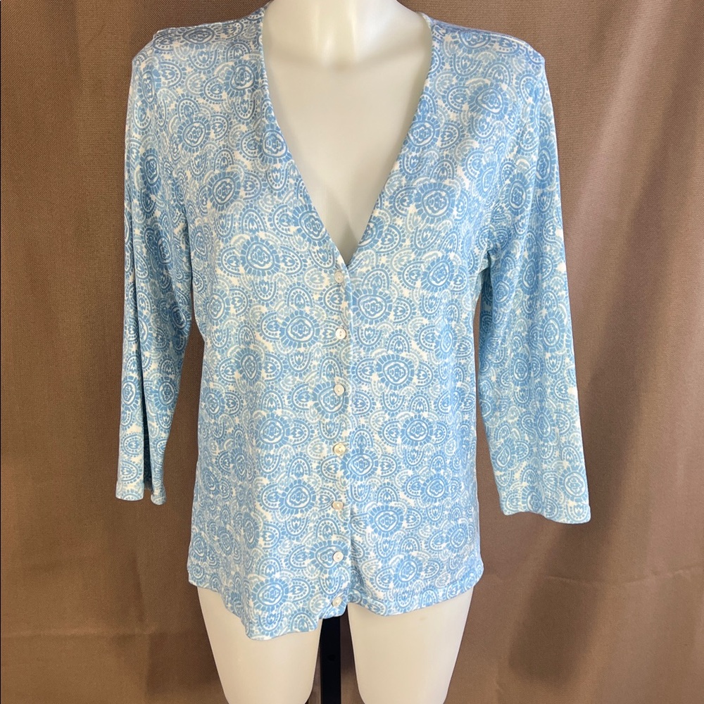 Carole Little cardigan
